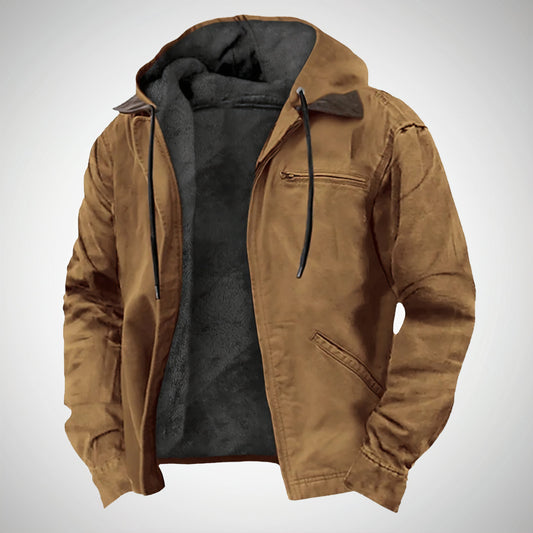 Invictus Elegant Autumn Jacket For Men - Stylish Lightweight Warm