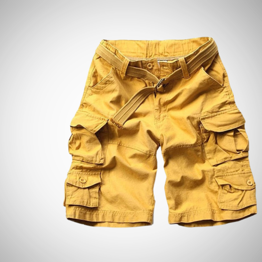 Richard Army Camouflage Shorts for Men