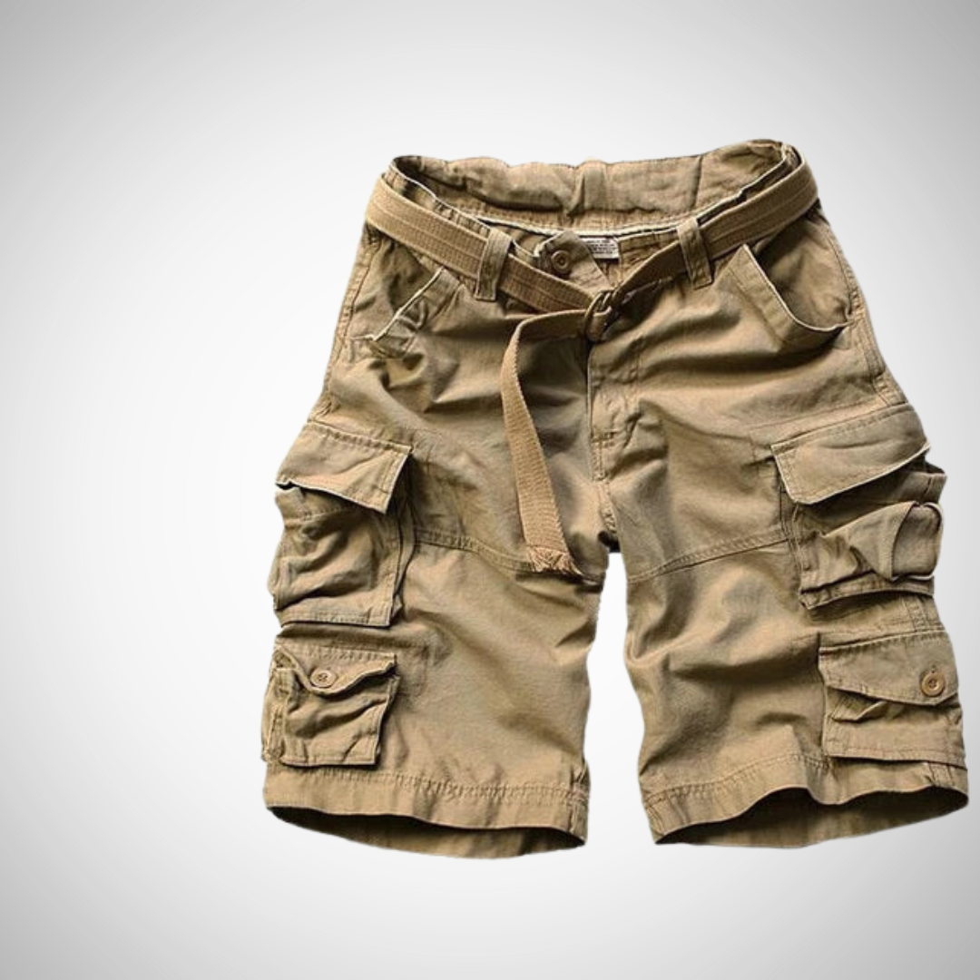 Richard Army Camouflage Shorts for Men