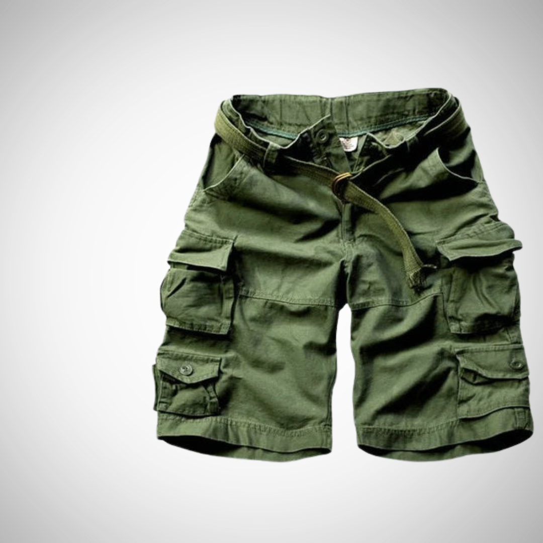 Richard Army Camouflage Shorts for Men
