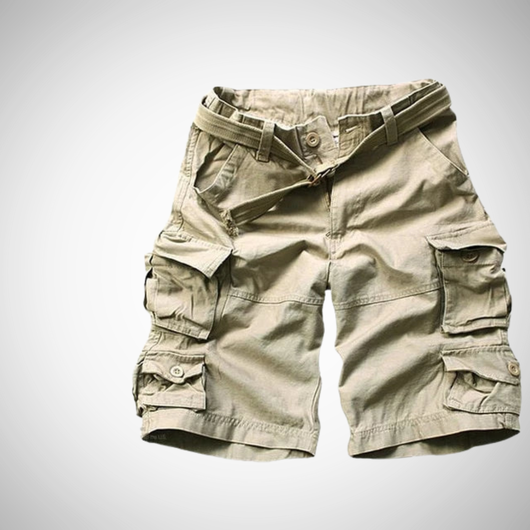 Richard Army Camouflage Shorts for Men