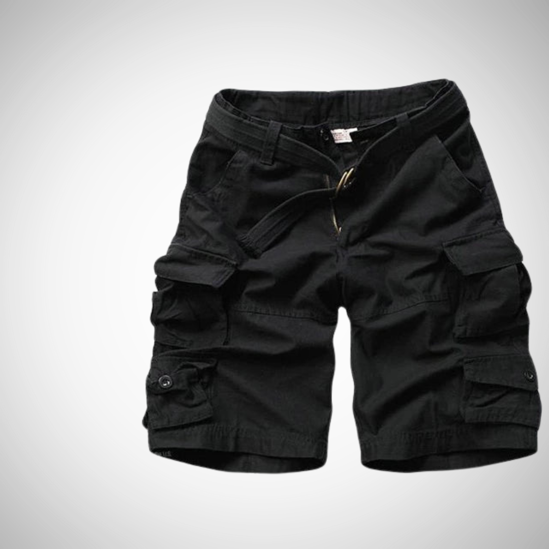 Richard Army Camouflage Shorts for Men