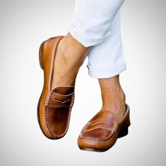 Eloise Leather Loafers for Women